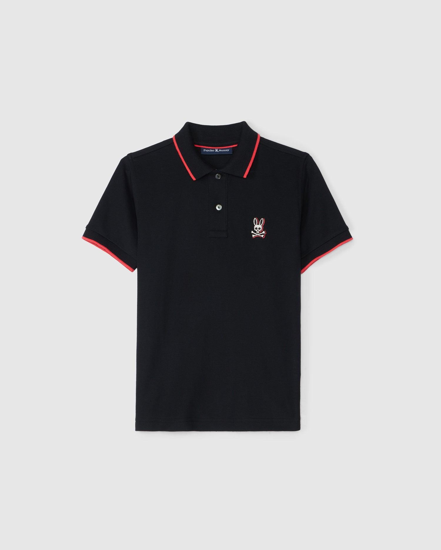 KIDS RIVIERA PIQUE POLO SHIRT - B0K640C200 Product Image
