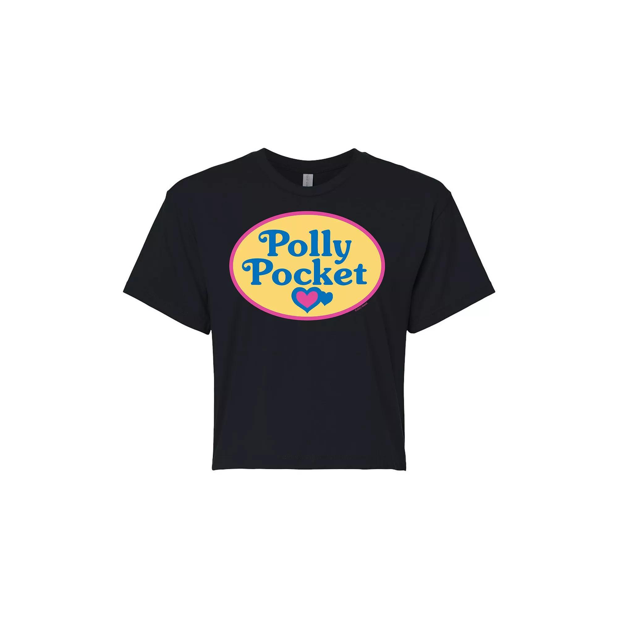 Juniors Golden Girls Retro Logo Cropped Graphic Tee, Girls Product Image