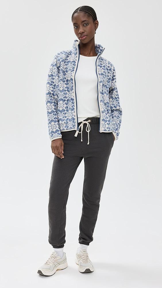 Faherty Fireside Fleece Jacket | Shopbop Product Image