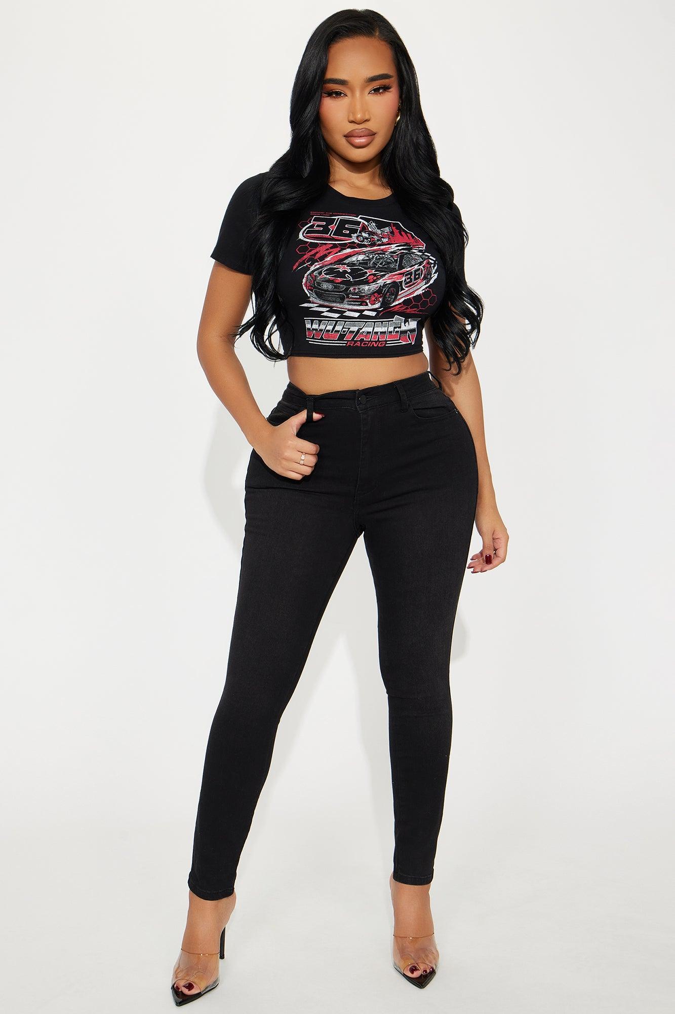 WUTANG Racing Tee - Black Product Image