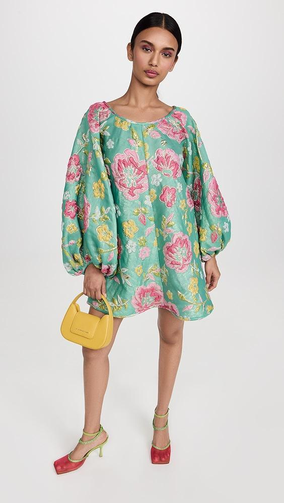 Arianne Elmy Green Good Luck Dress | Shopbop Product Image