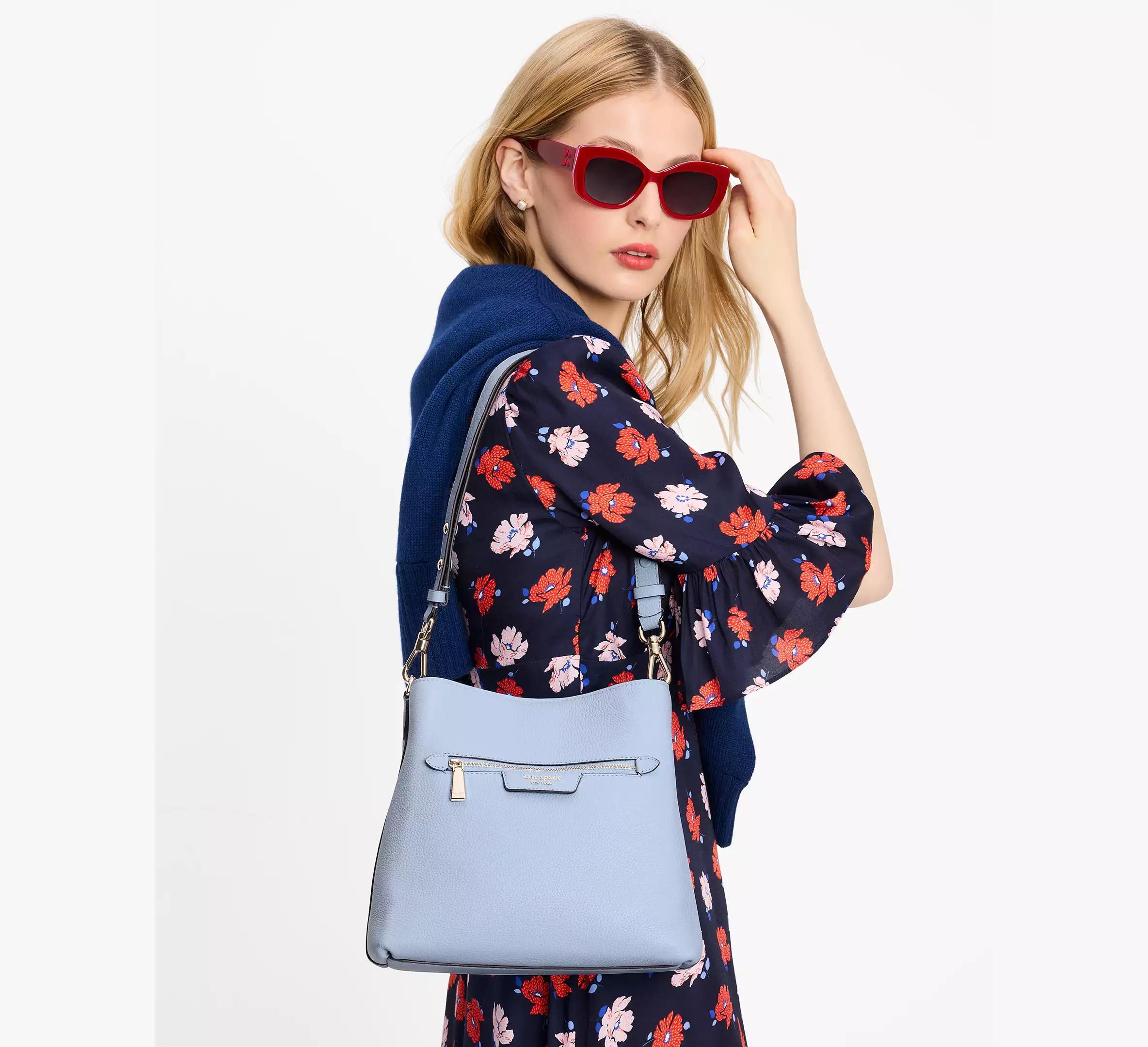Hudson Pebbled Leather Shoulder Bag Product Image