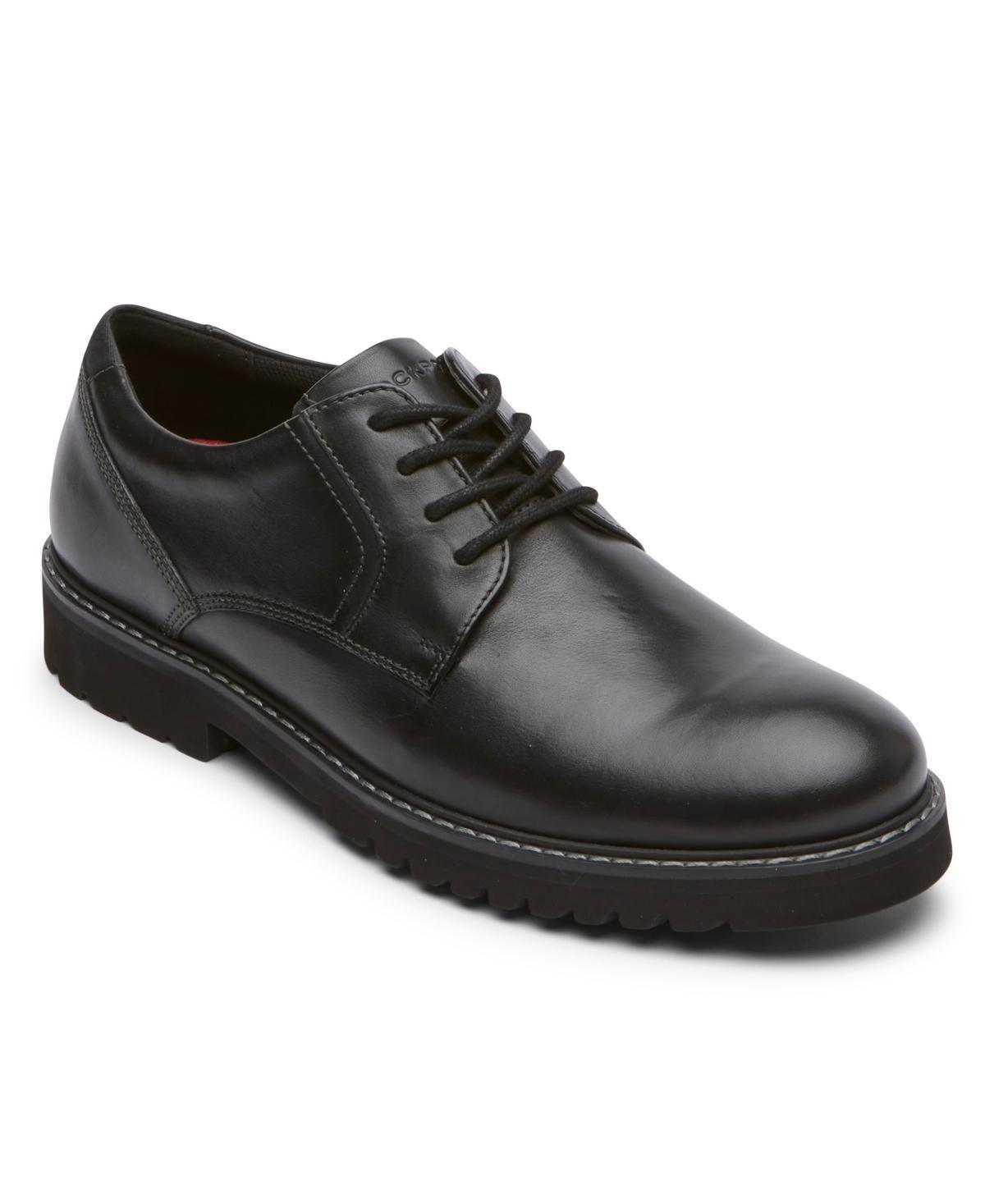 Rockport Maverick Plain Toe Oxford (New Dress Blues) Men's Lace Up Wing Tip Shoes Product Image