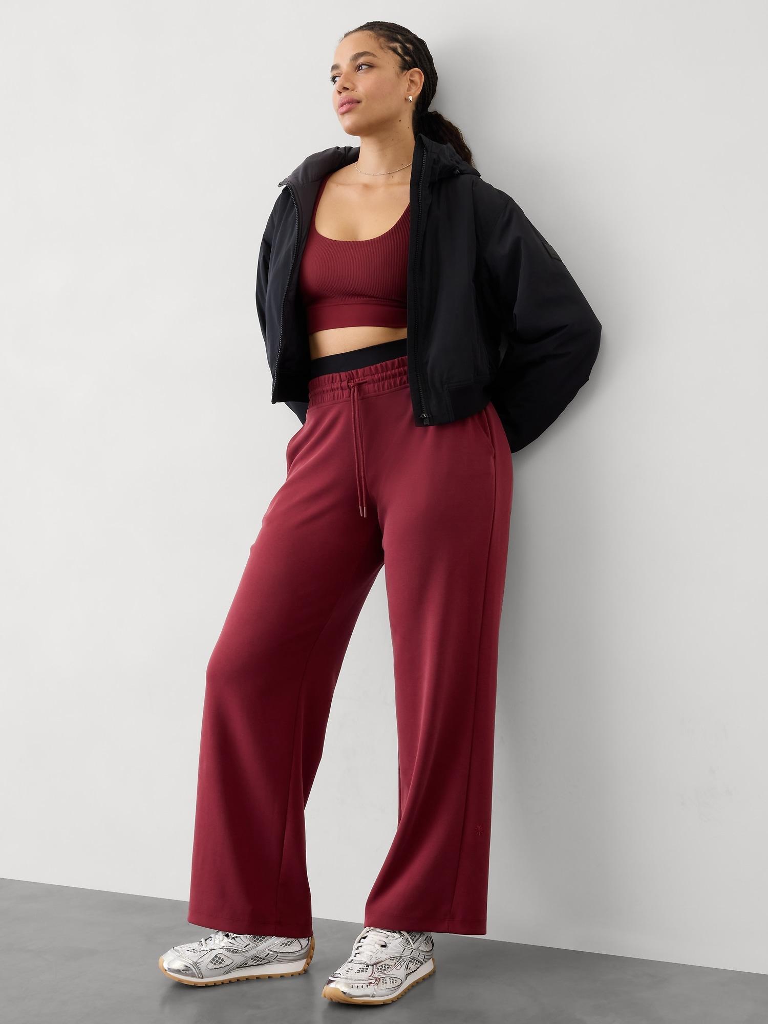 Seasoft Mid Rise Straight Pant Product Image