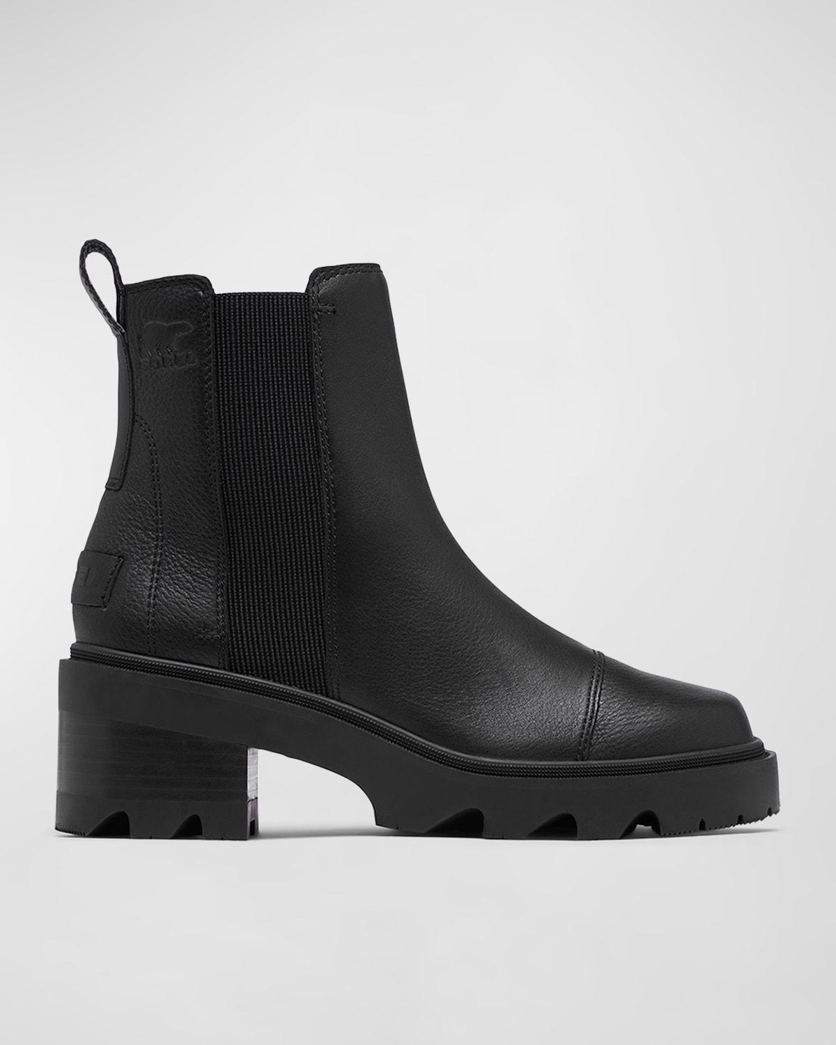 Joan Now Leather Chelsea Ankle Boots Product Image