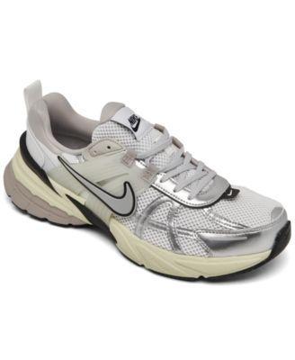 NIKE V2k Running Shoe In Summit White/pure Platinum/light Iron Ore/metallic Silver Product Image