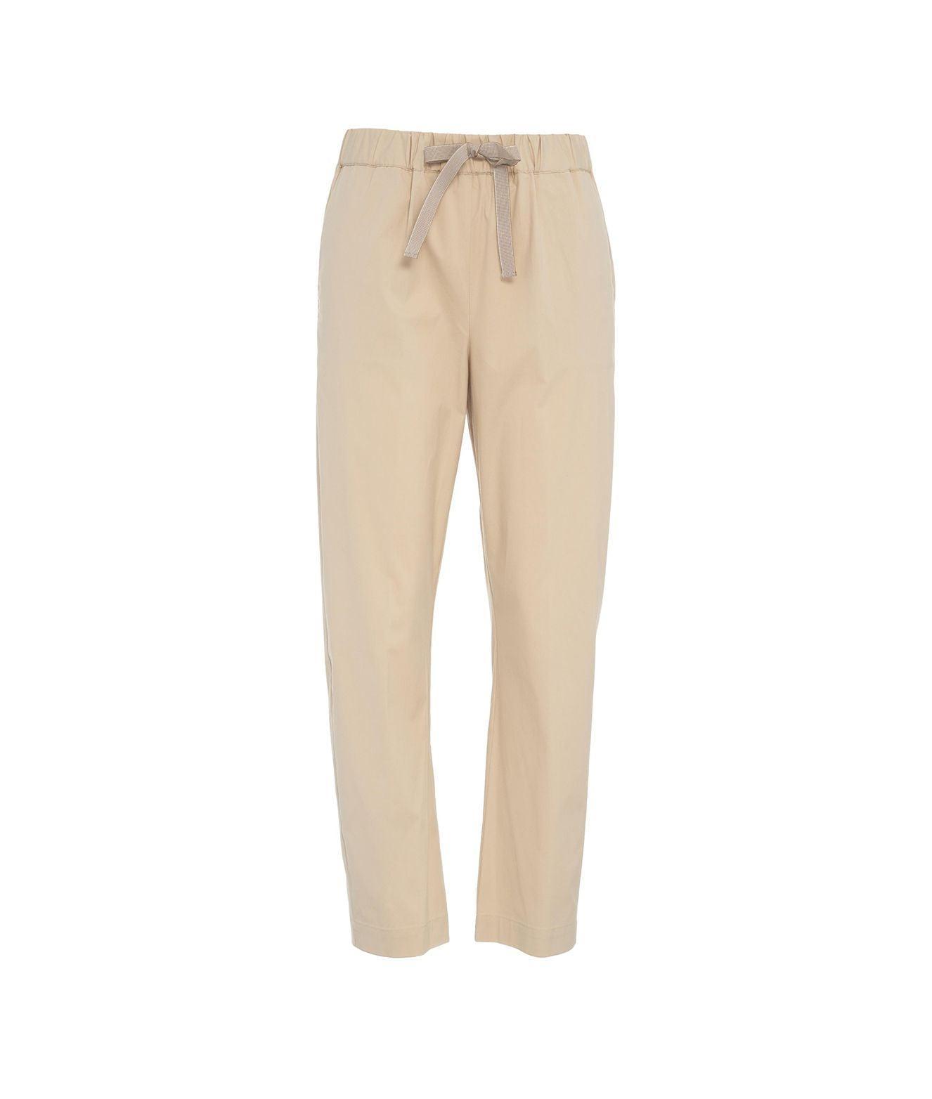 Casual pants with drawstring Product Image