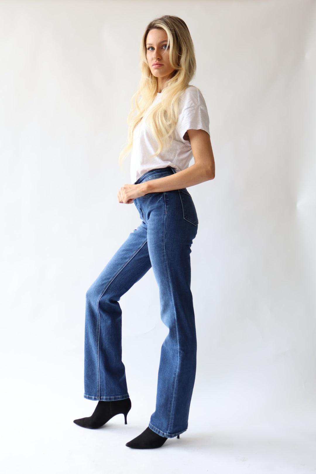 Vervet Mid Rise Relax Bootcut Product Image