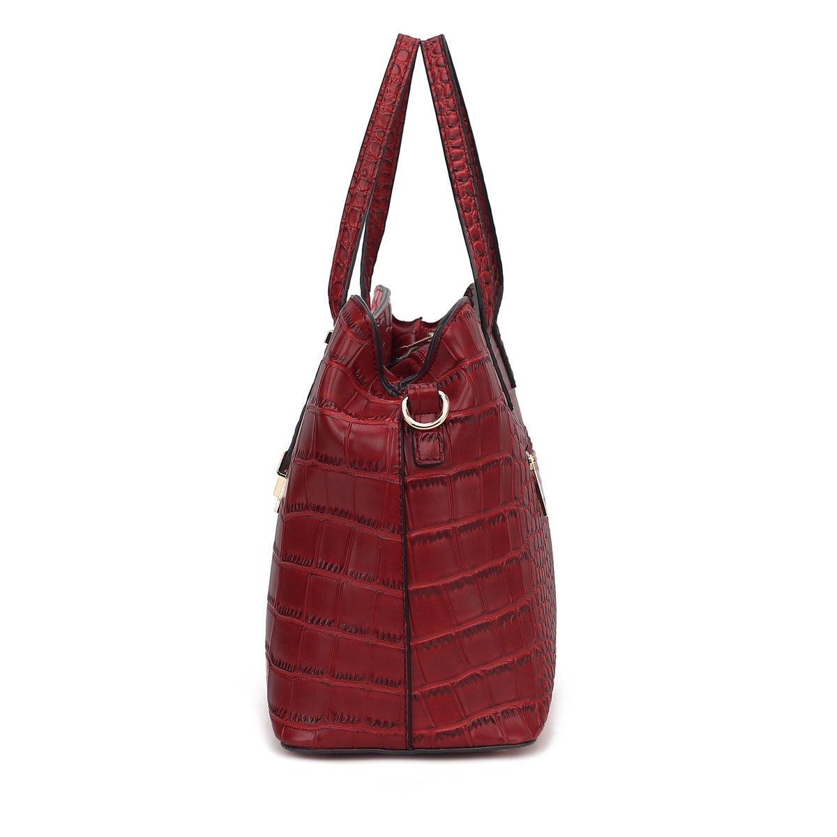 Aurelia Embossed Shoulder Bag Product Image