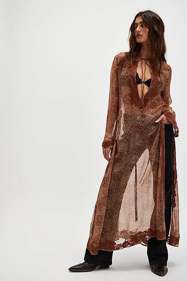 Grace Kelly Sheer Kaftan Product Image