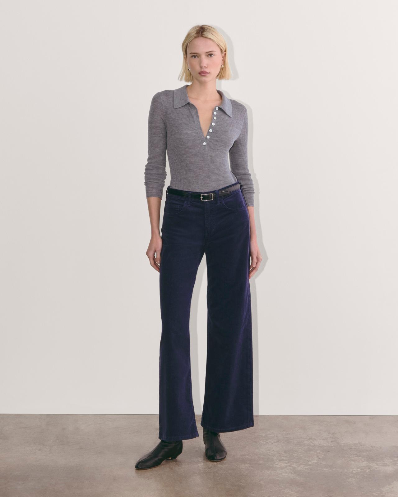 The Mid-Way Pant in Corduroy Product Image
