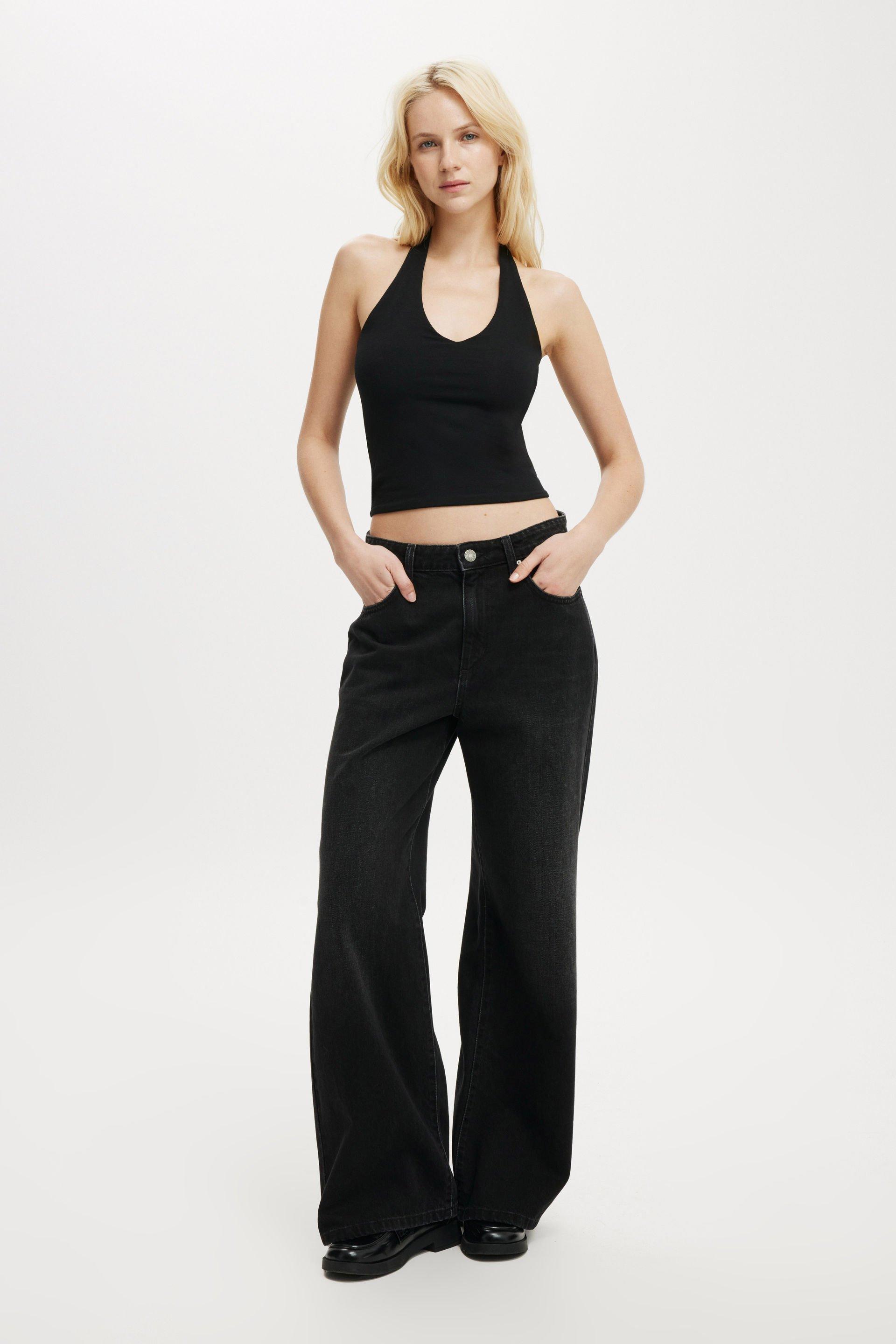 Cotton On Women - All Day V Neck Halter - White Product Image