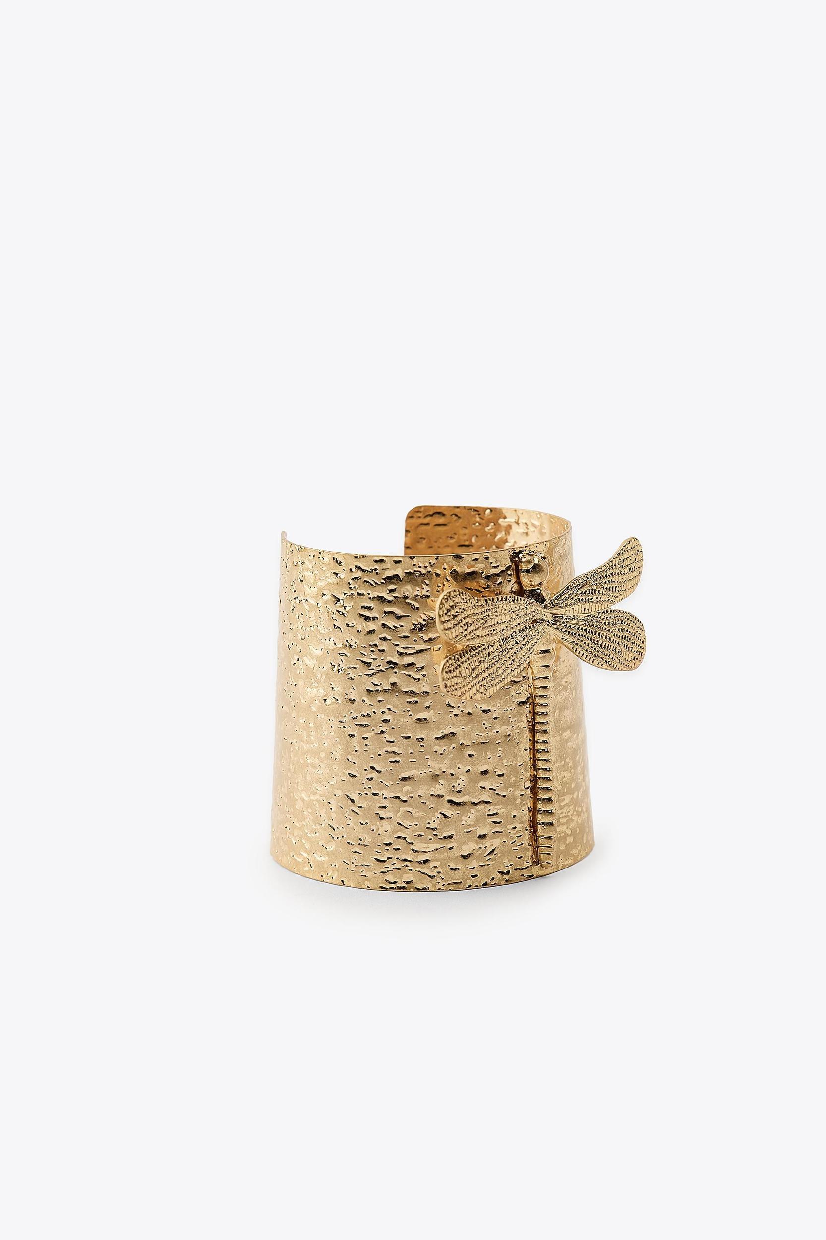 DRAGONFLY CUFF BRACELET Product Image