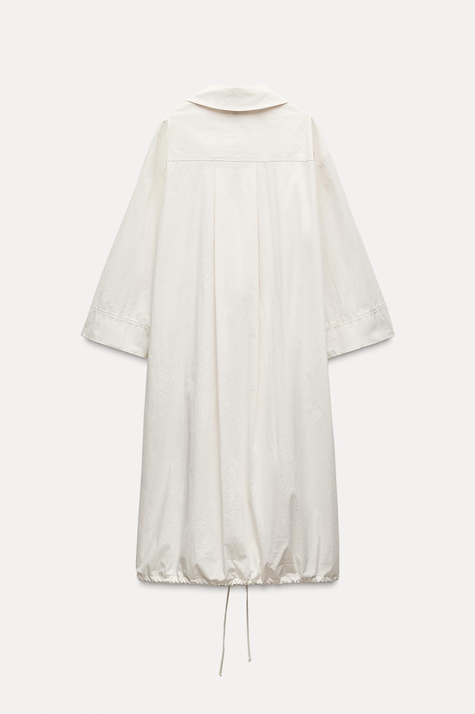 BALLOON HEM DRESS ZW COLLECTION Product Image