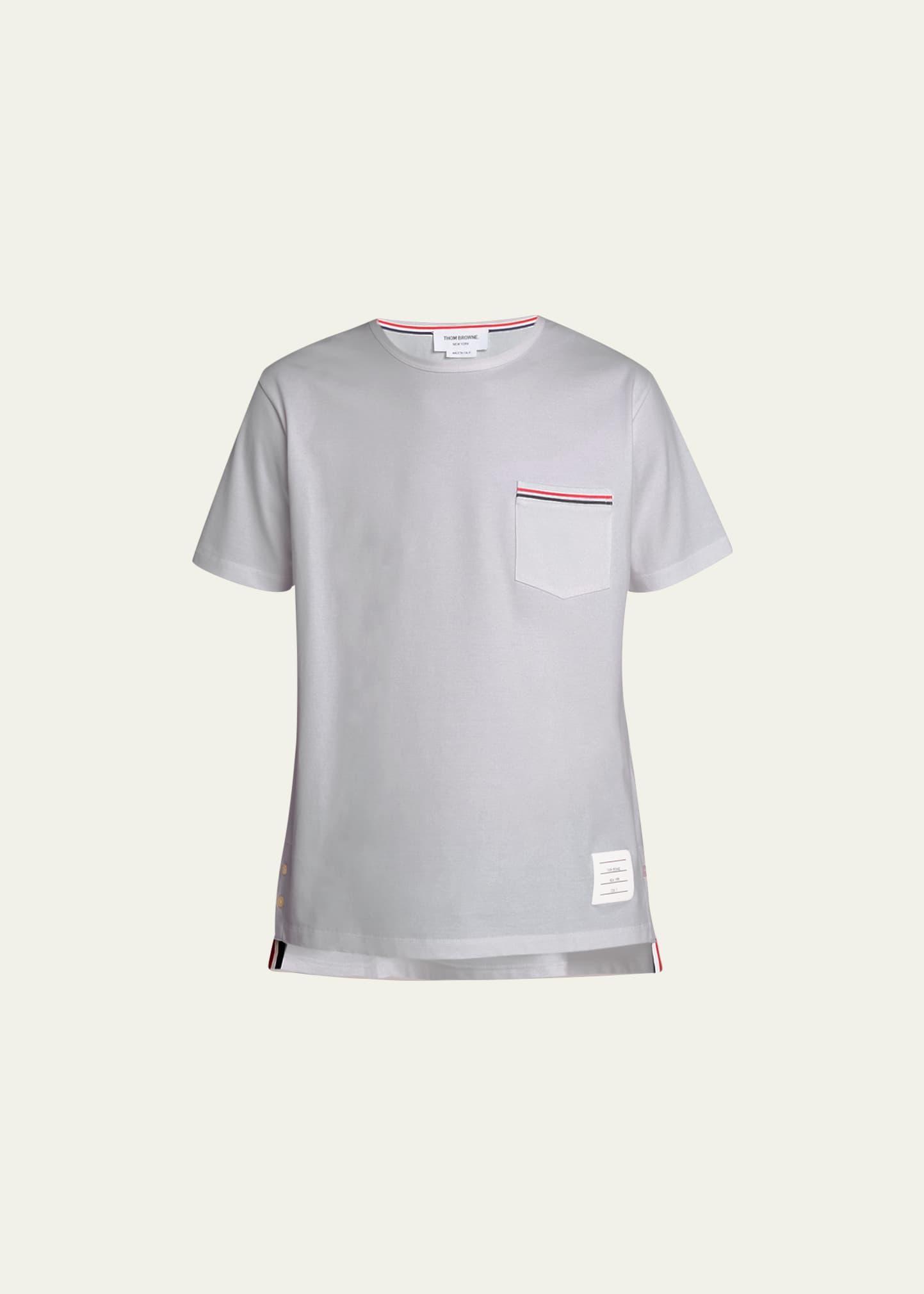 Short-Sleeve Logo Pocket T-Shirt Product Image