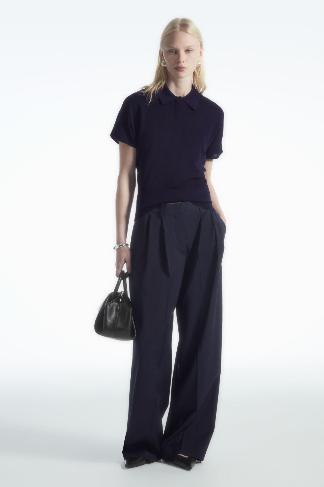 KNITTED POLO SHIRT Product Image