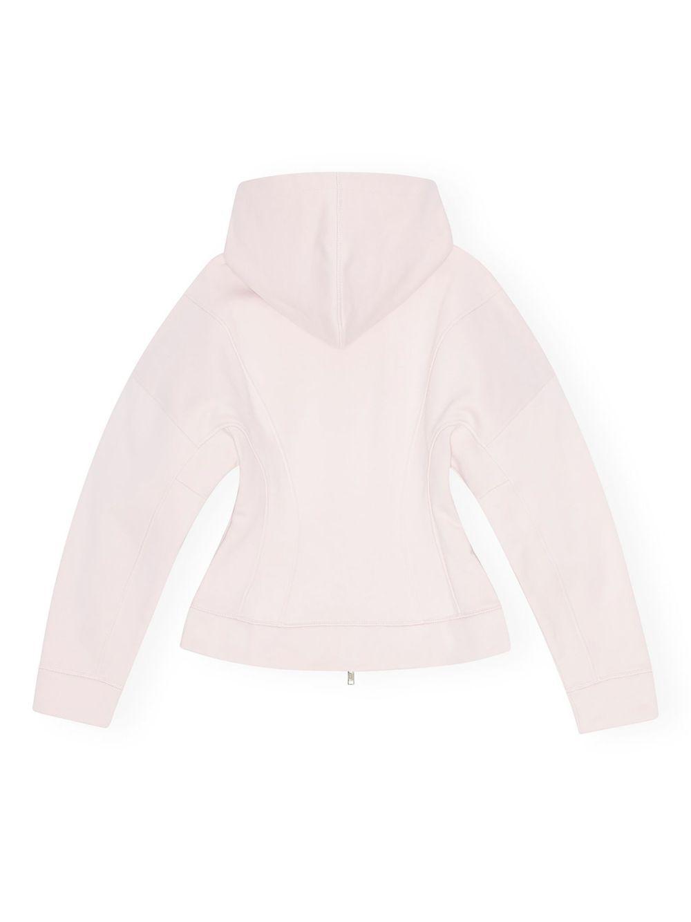 zipped hoodie jacket  Product Image