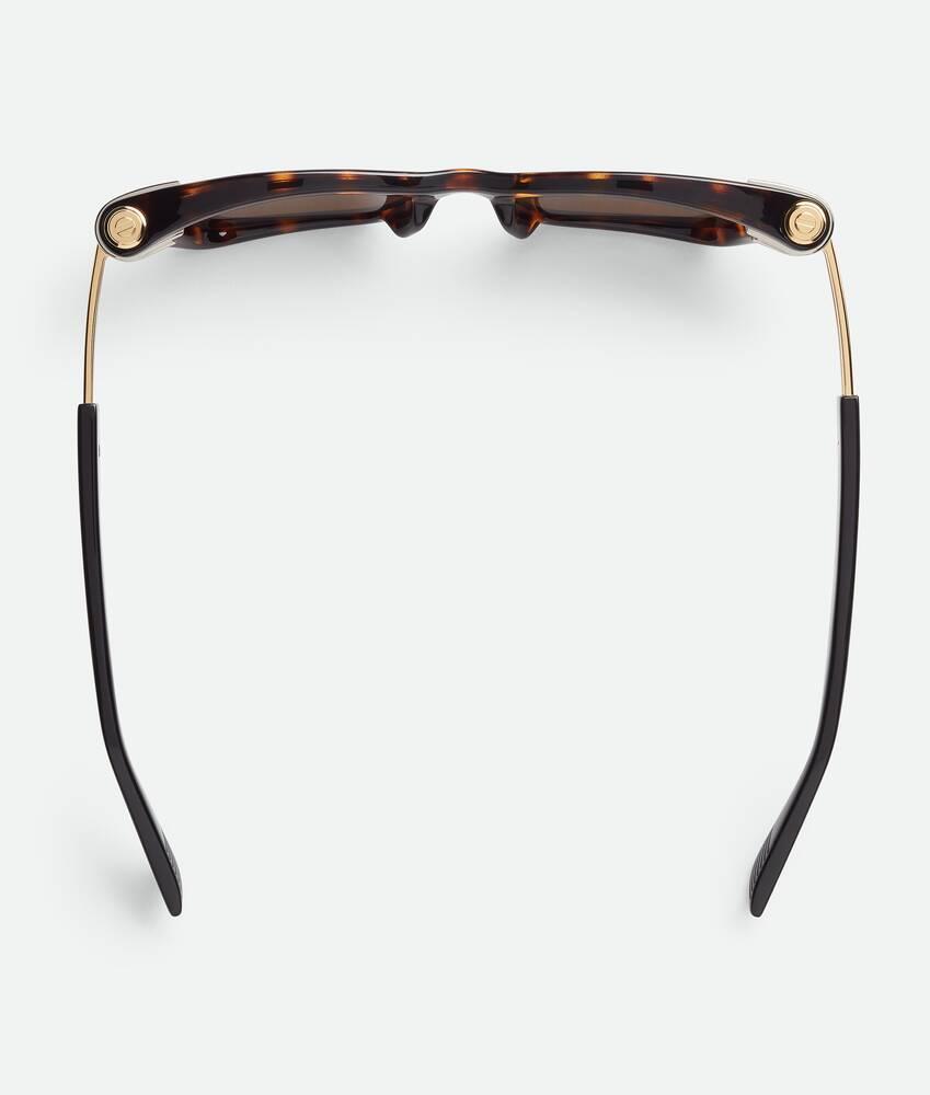Bolt Squared Sunglasses in Havana/brown Product Image