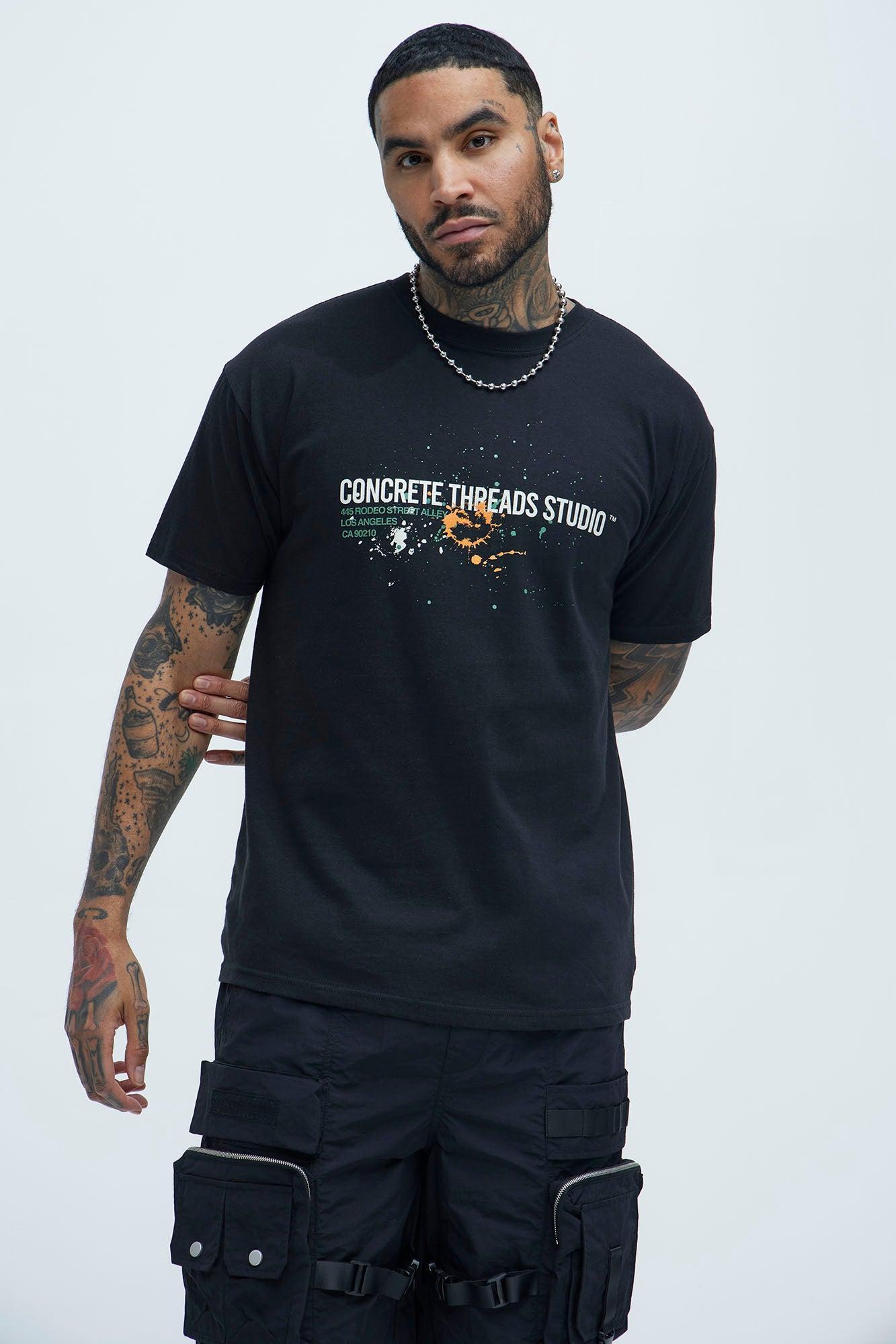 Concrete Threads Studio Short Sleeve Tee - Black Product Image