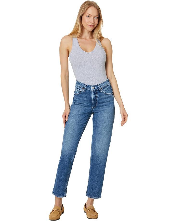 Brinley Mid Rise Straight Crop in 16 Years Postcard Product Image