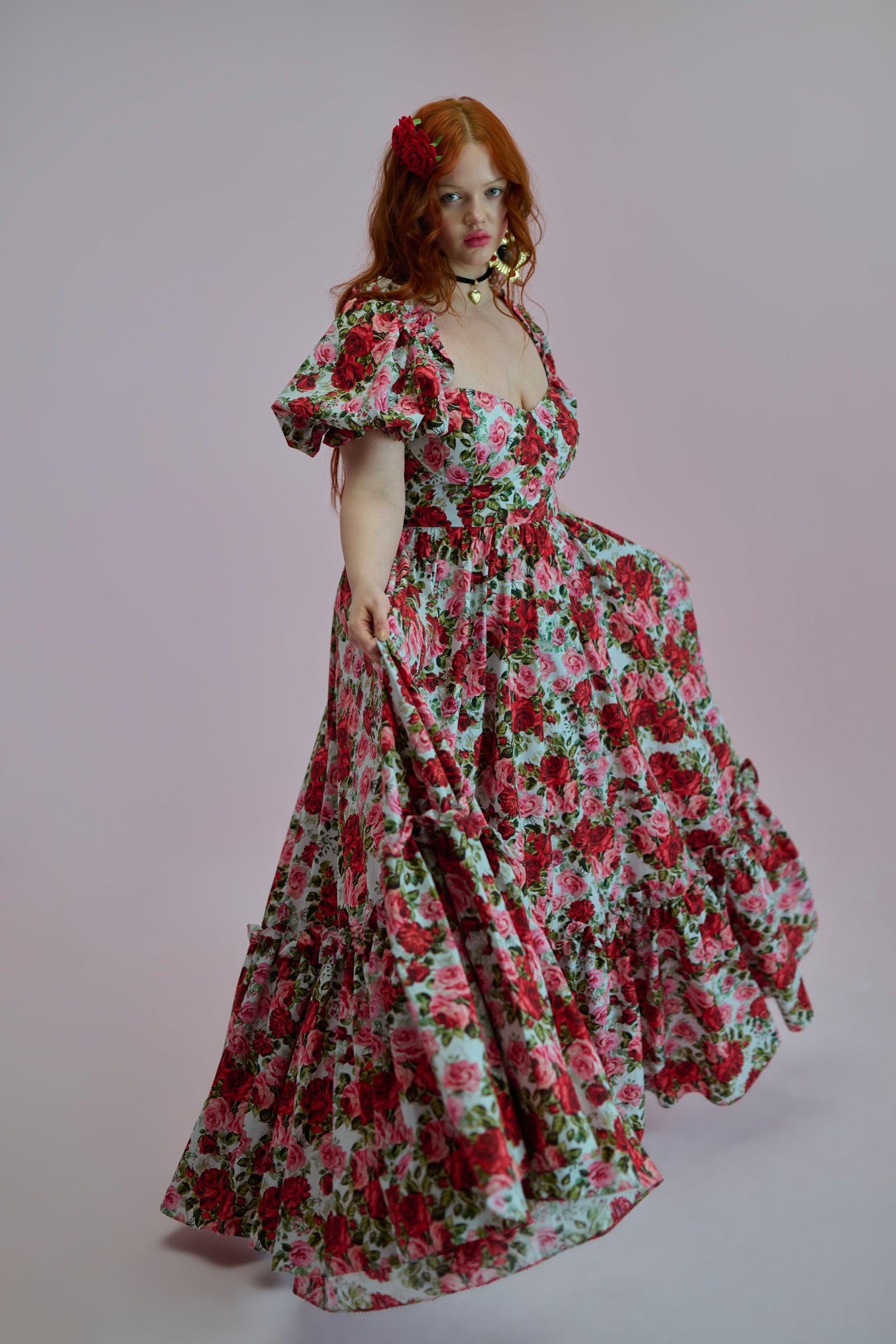 Roses Are Red Ritz Gown Product Image