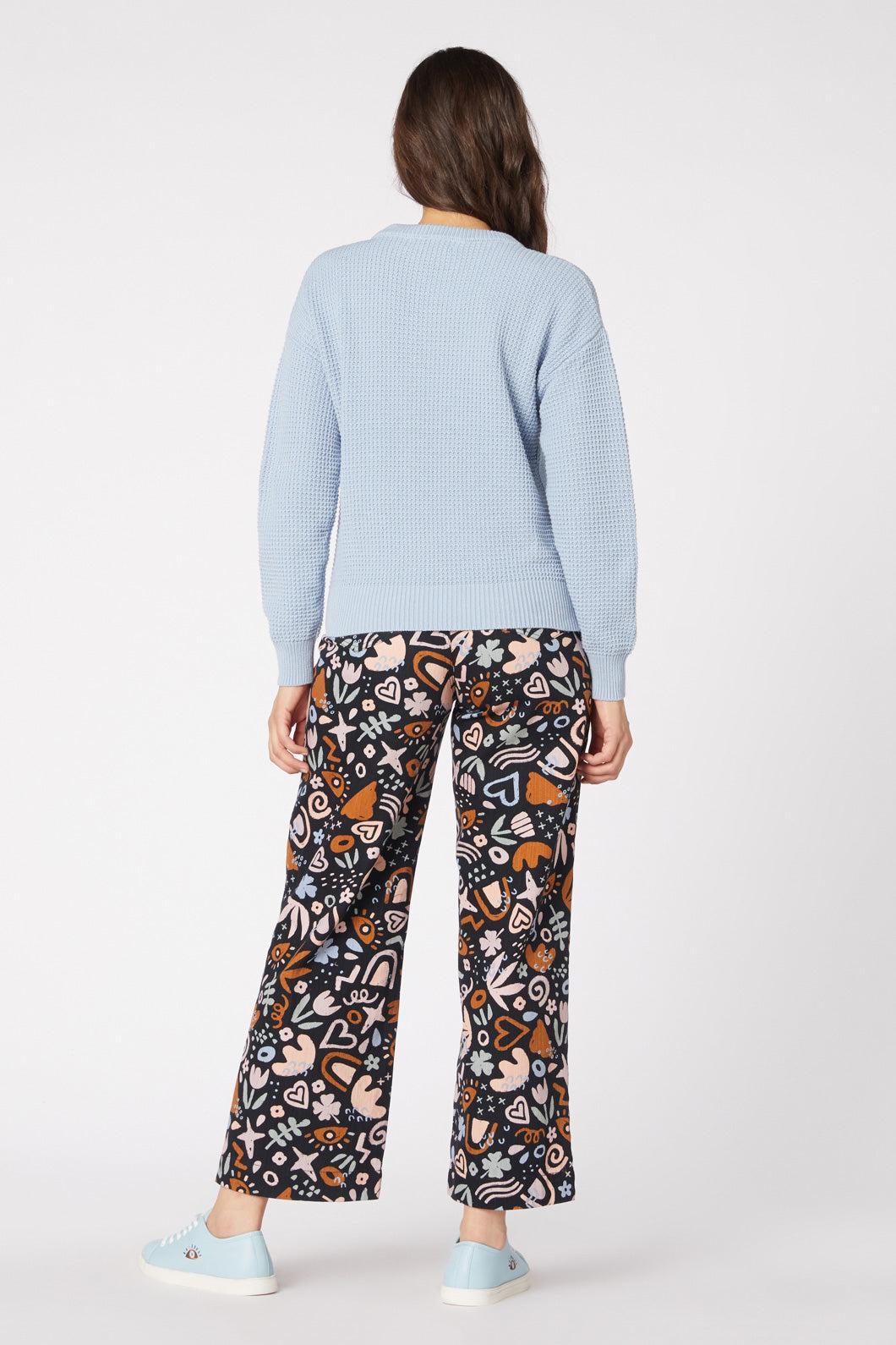 Clara Knit Sweater Product Image