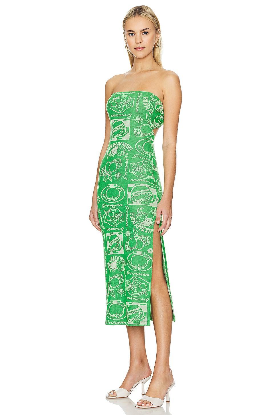 Midi Dress Damson Madder Product Image