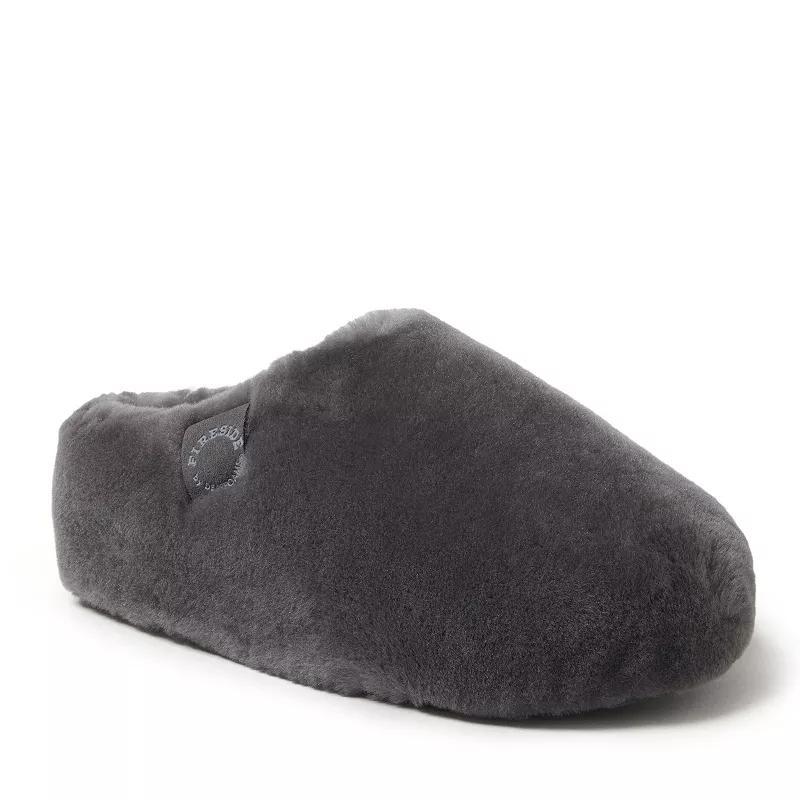 Fireside by Dearfoams Maryboro Women's Wrapped Platform Clog Slippers, Size: 7, Gray Product Image