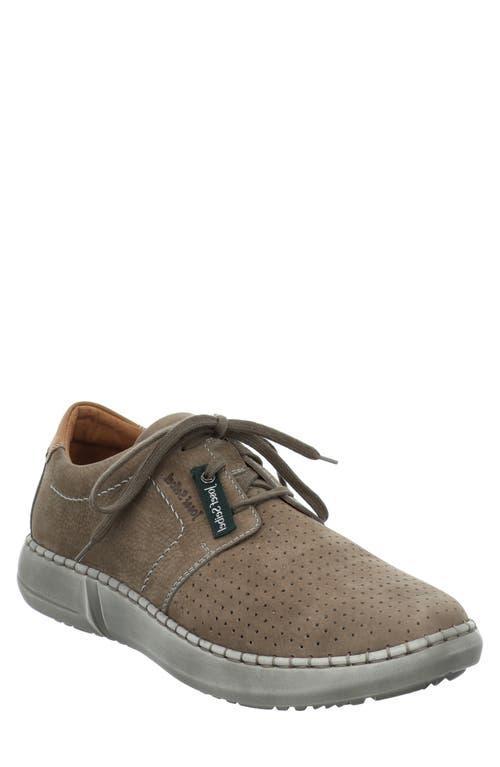 Josef Seibel Mens Louis 06 Perforated Leather Lace Up Oxfords Product Image