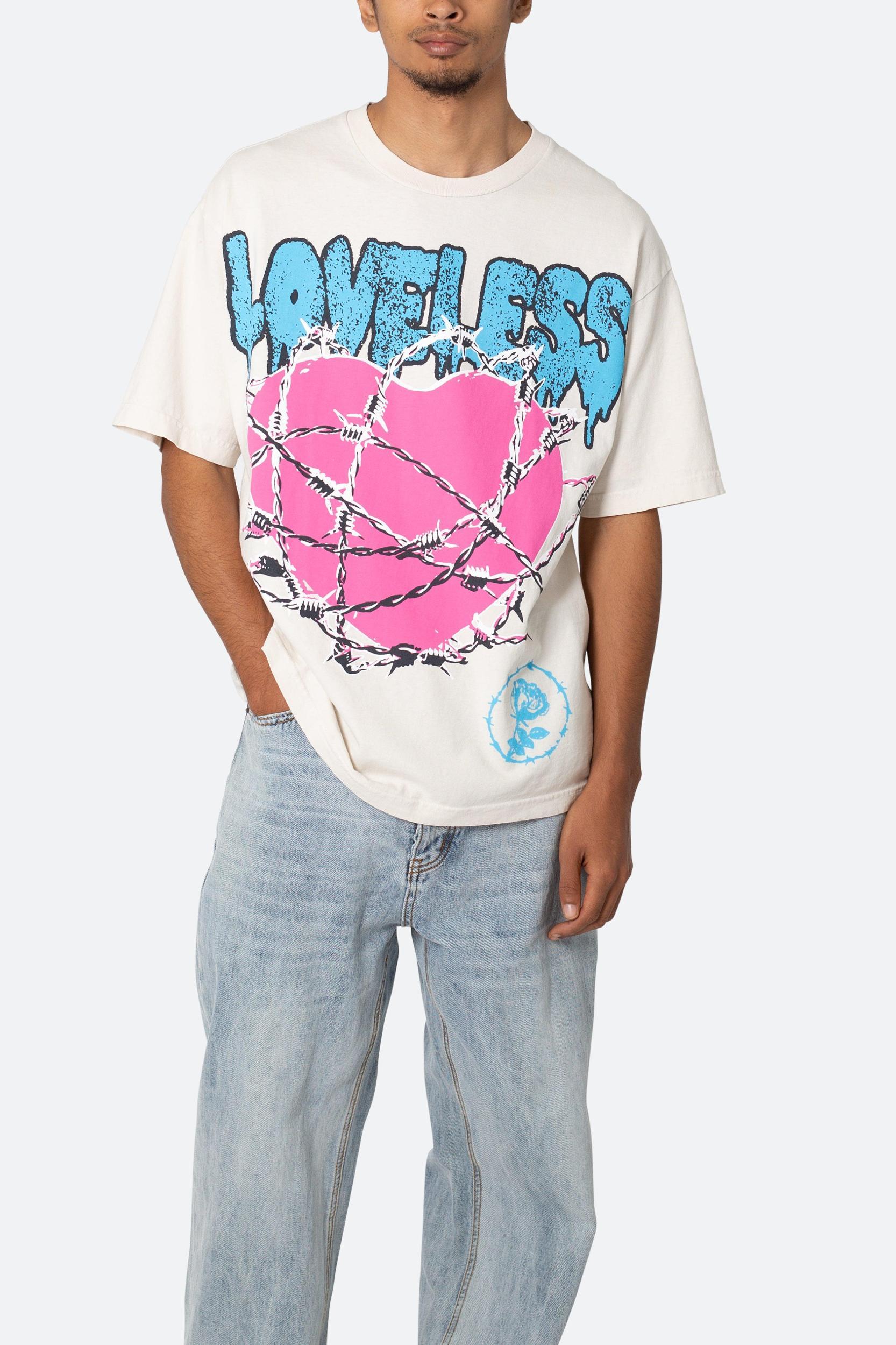 Loveless Tee - Off White Product Image