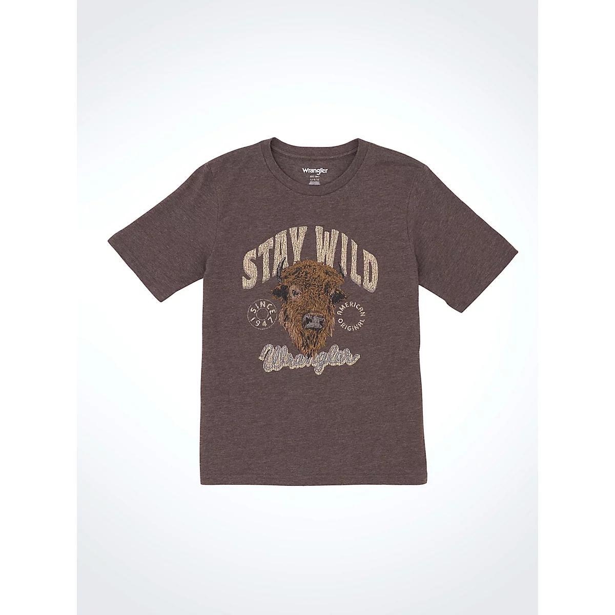 Men's Badge Logo Graphic T-Shirt in Cooper Product Image