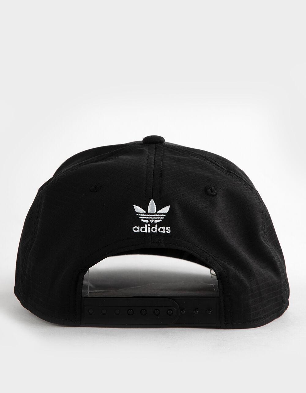 ADIDAS Originals Emblem Snapback Hat - BLACK Product Image