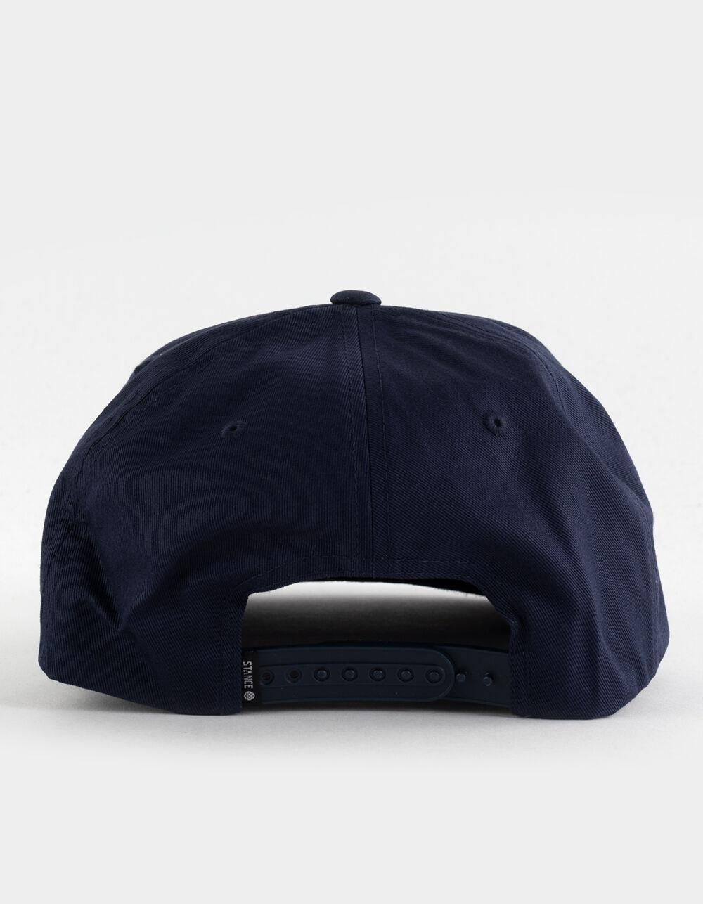 STANCE Icon Snapback Hat - NAVY Product Image
