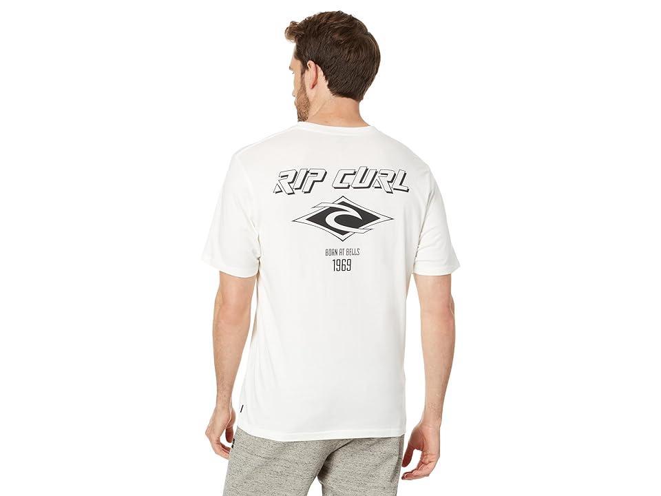 Rip Curl Mens Fade Out Icon Tee Product Image
