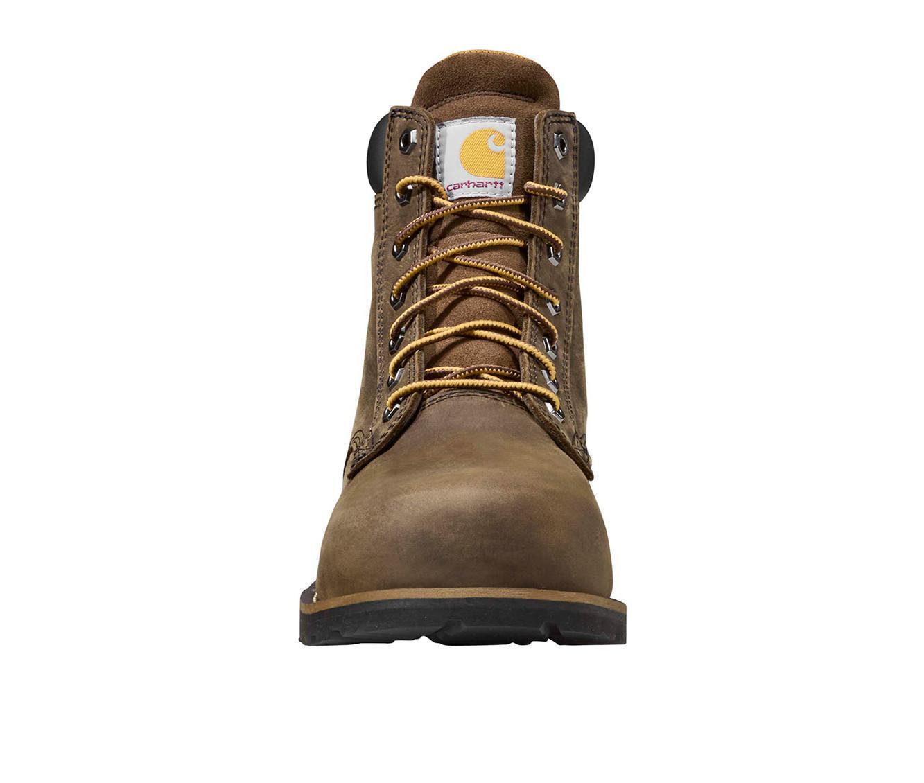 Men's Carhartt Frontier 6" Composite Toe Work Boots Product Image