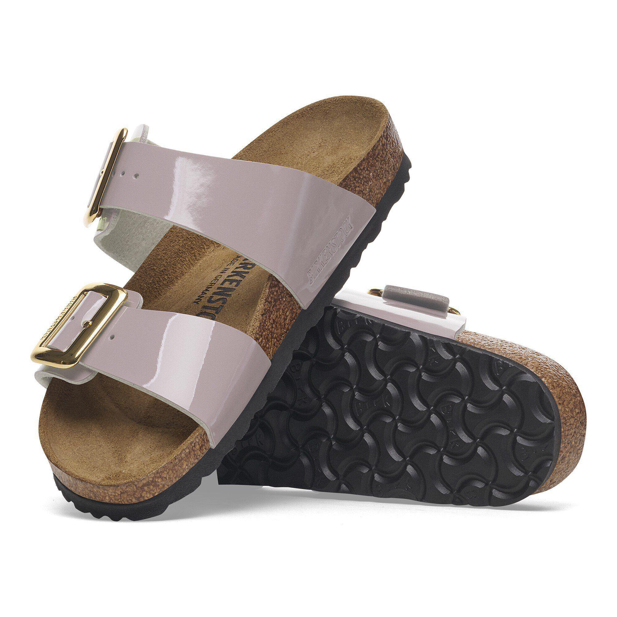 Sydney Cushion Buckle Birko-Flor Patent Product Image