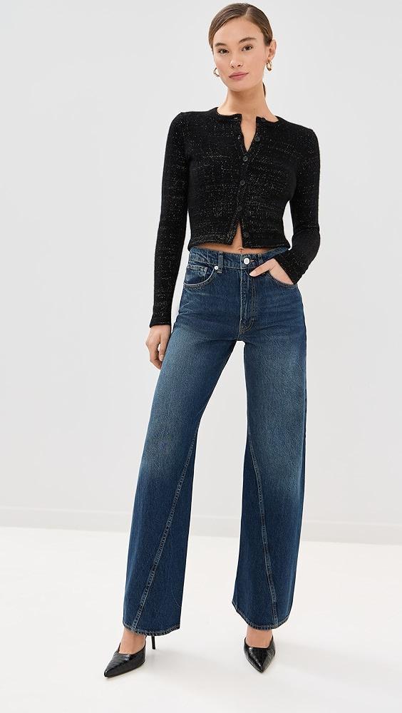 SPRWMN Shrunken Cashmere Raglan Cardigan | Shopbop Product Image