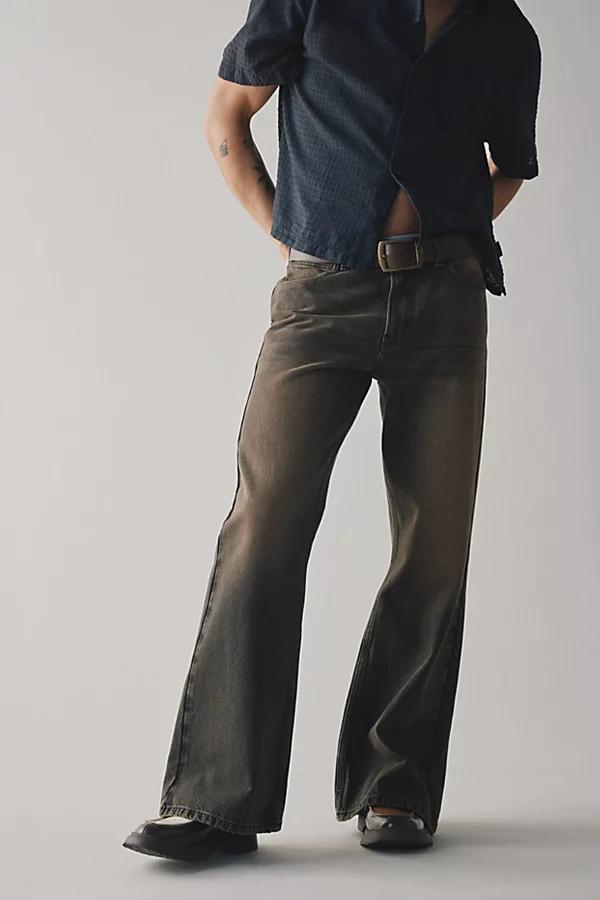 BDG Slacker Relaxed Flare Jean Mens at Urban Outfitters Product Image