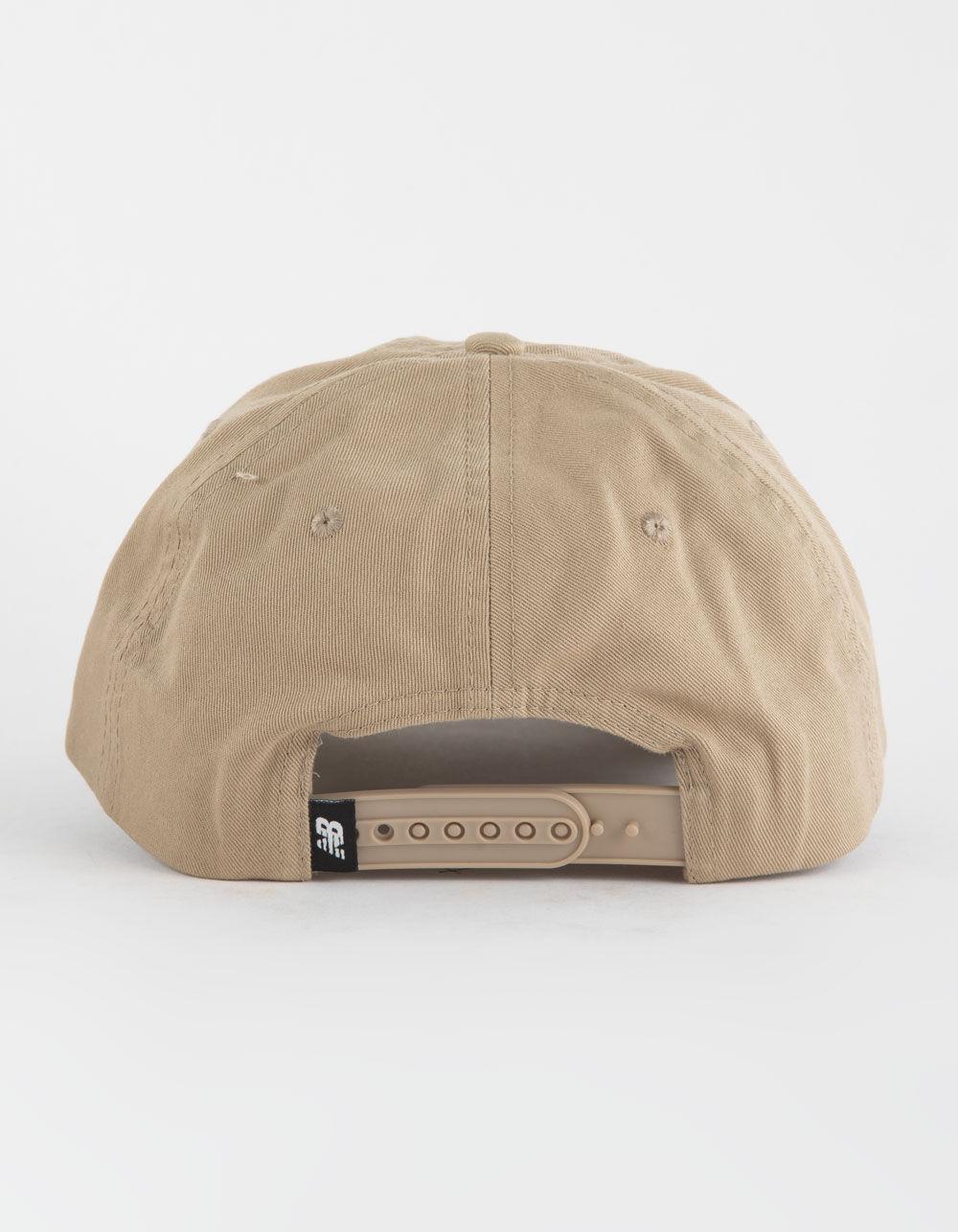 NEW BALANCE 6 Panel Block N Snapback Hat Product Image