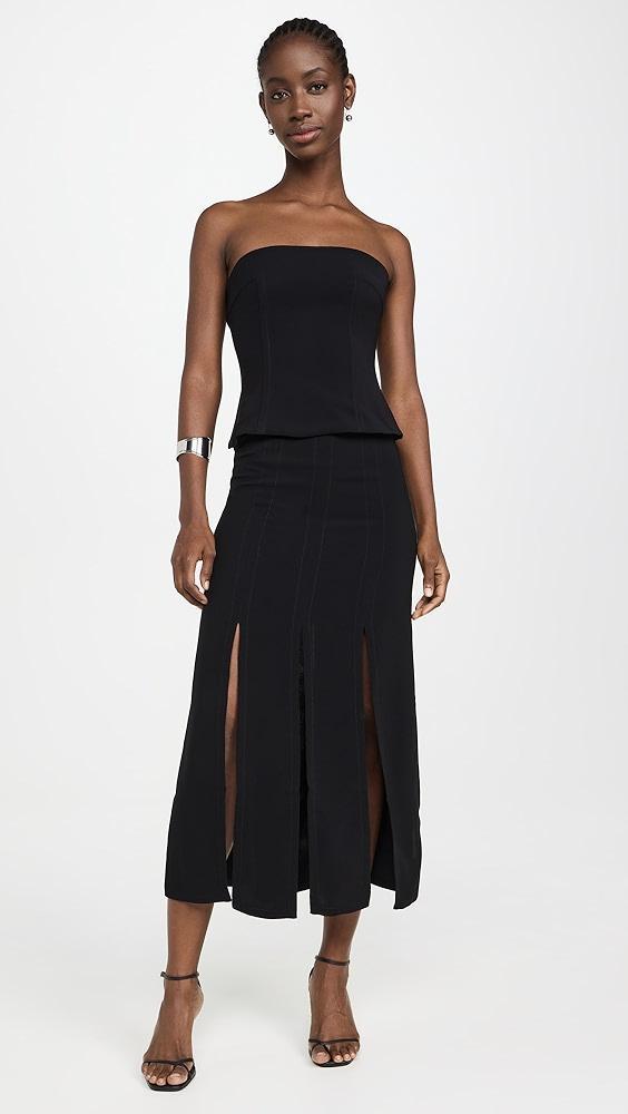 La Ligne Carwash Skirt | Shopbop Product Image