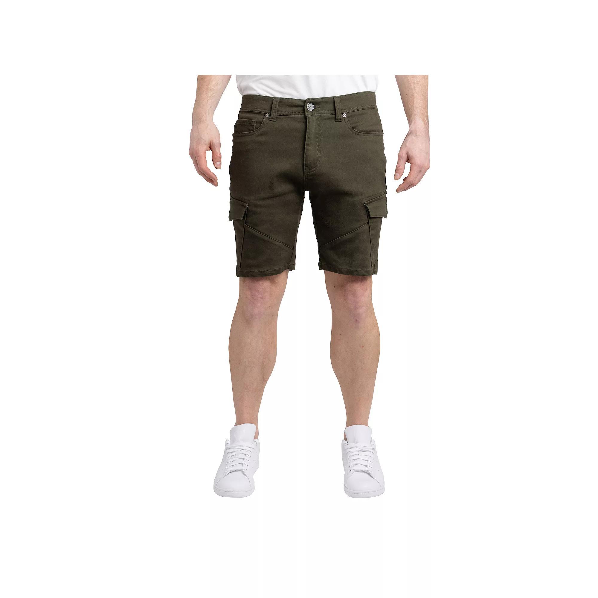 Men's Xray 12.5" Commuter Cargo Shorts, Size: 32, Green Product Image