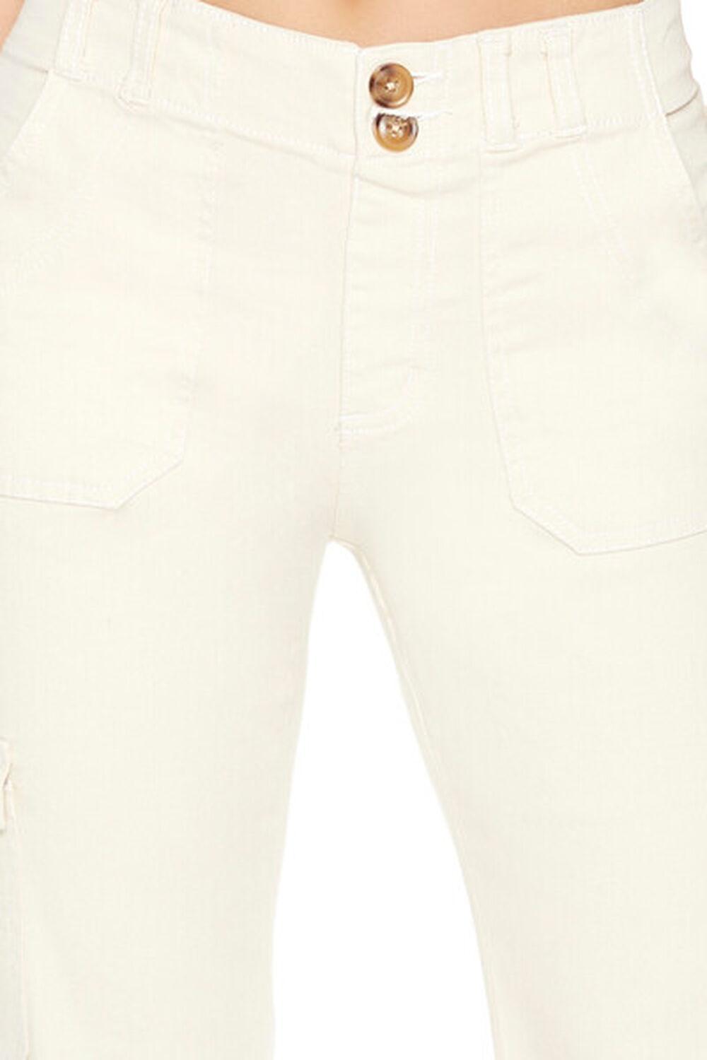 Cargo Flare Pants | Forever 21 Product Image