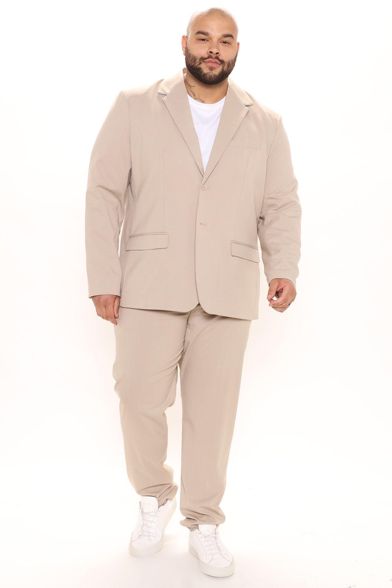 The Modern Stretch Slim Trouser - Tan Product Image