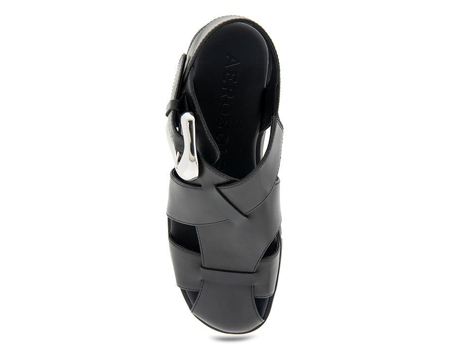 Aerosoles Fabian Womens Leather Fisherman Sandals Product Image