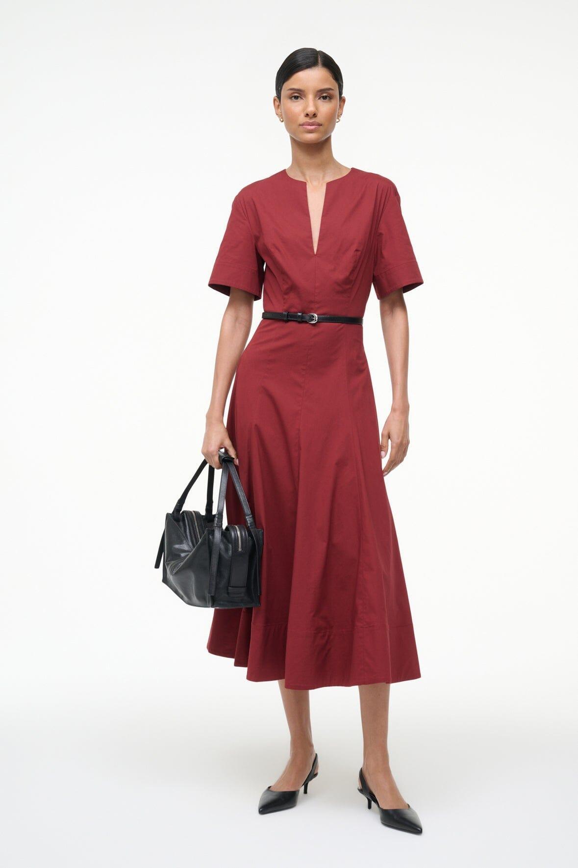 FRANCES DRESS | SANGRIA Product Image