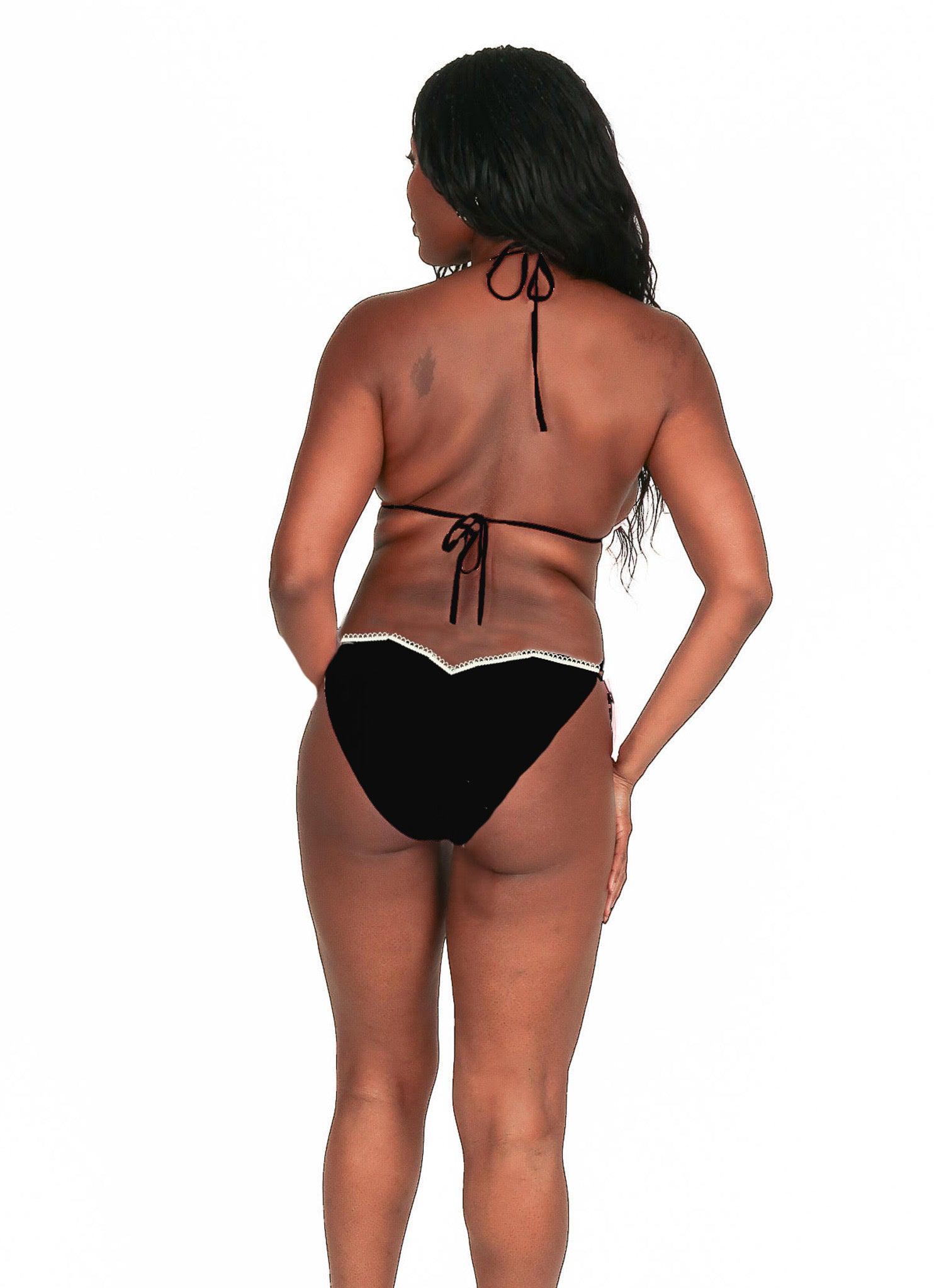 Sweetheart Triangle Bikini Product Image