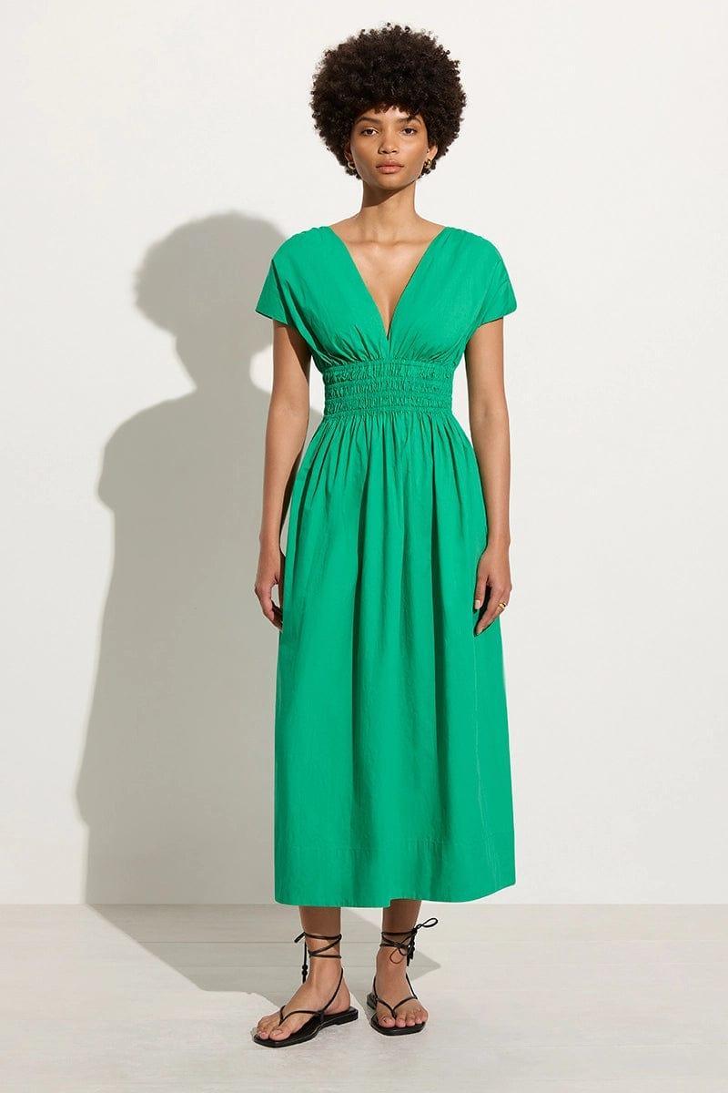 Agnes Midi Dress Verde Product Image