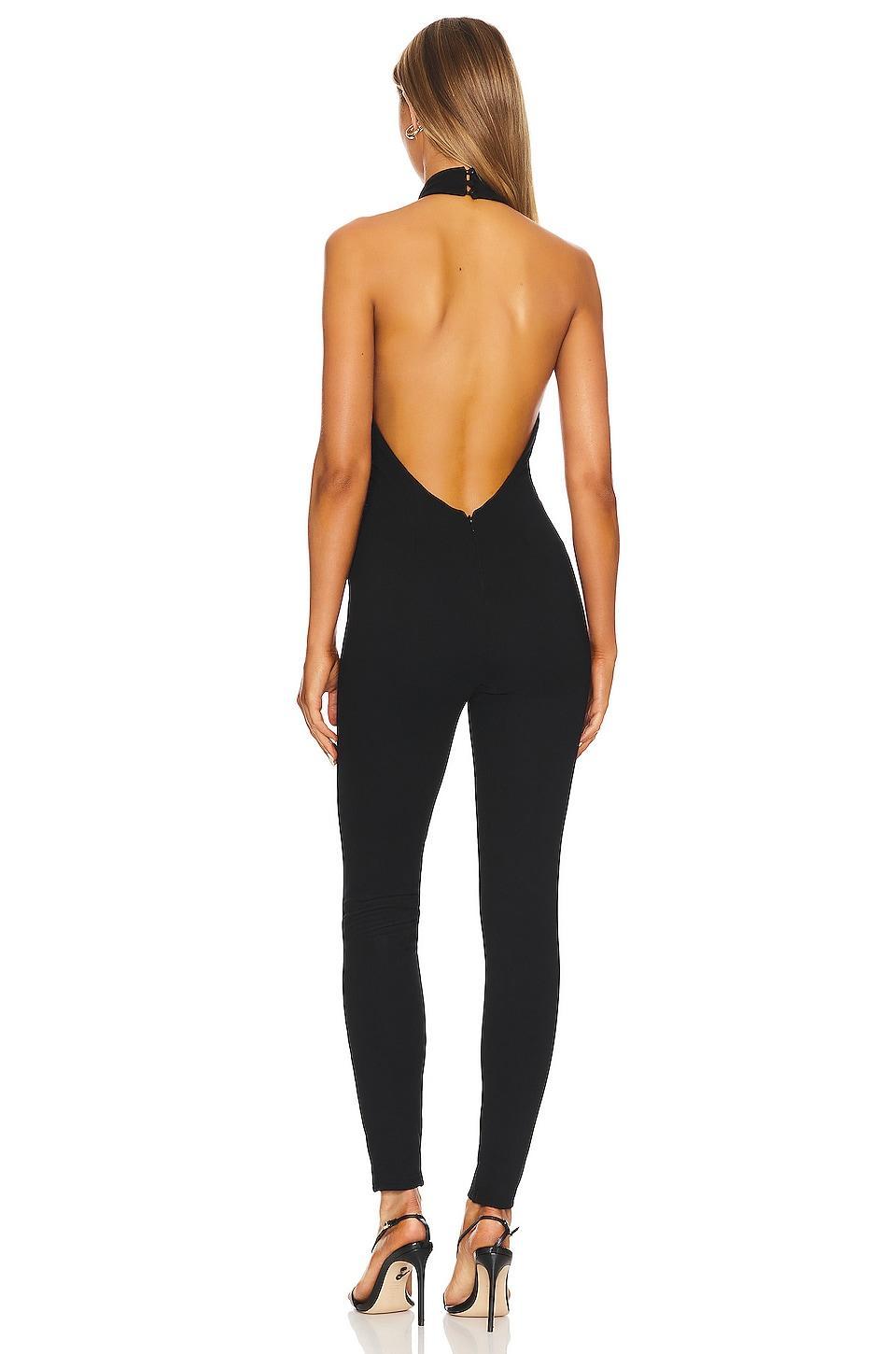 Lovers and Friends Christian Jumpsuit in Black Product Image