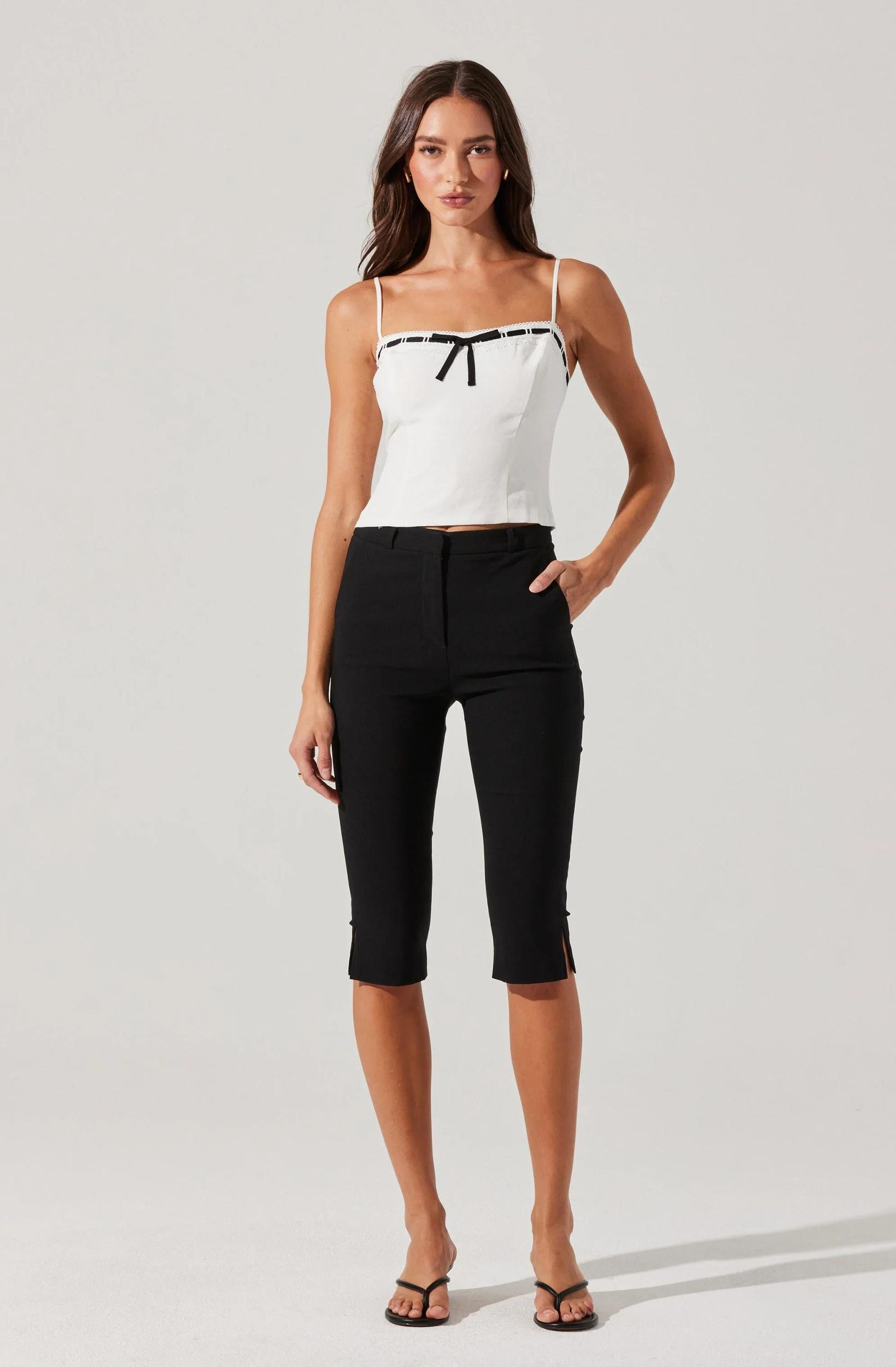 ASTR The Label | Paiton Top | White Product Image