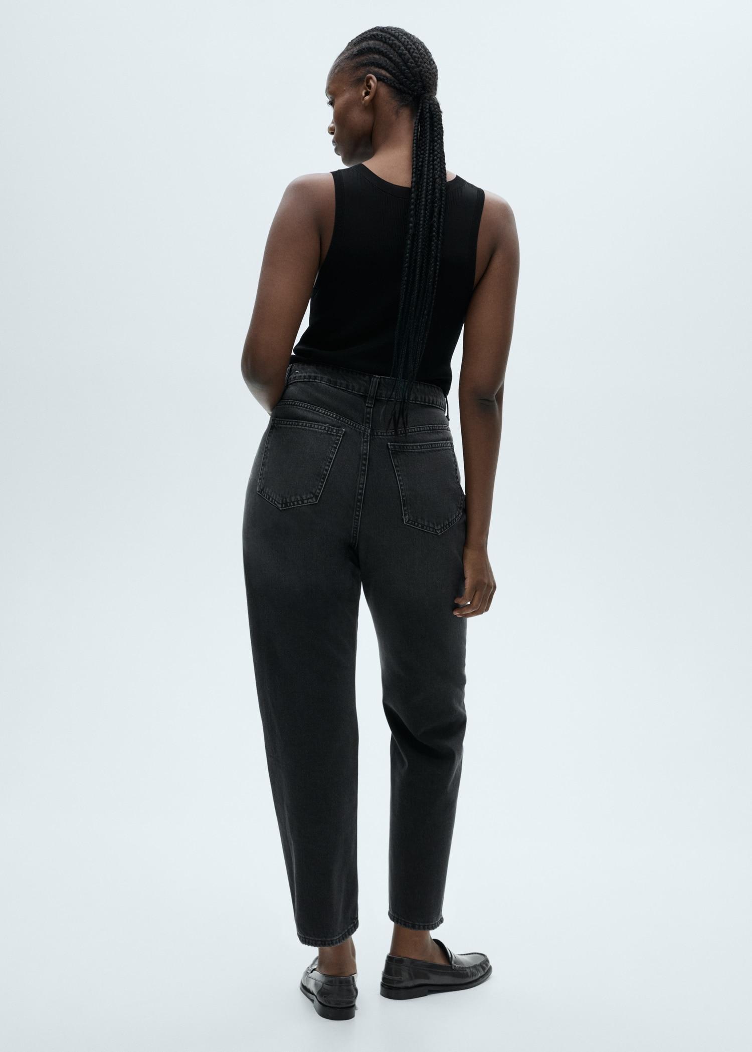 Mom2000 high-rise jeans - Women | MANGO USA Product Image